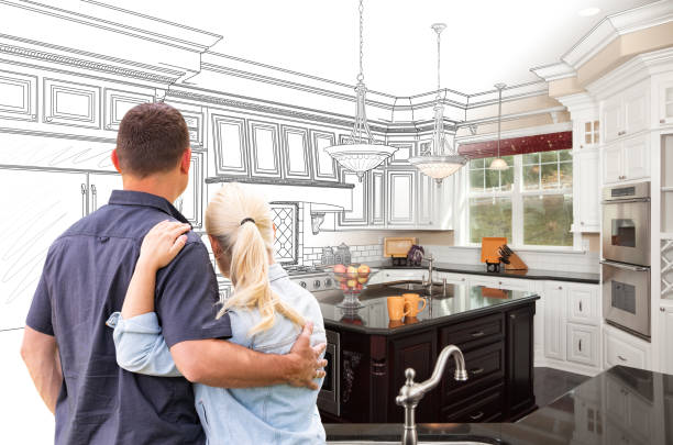 Professional Backsplash Installation technician working in Young America, MN